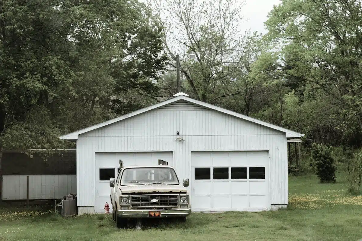 garage métallique
