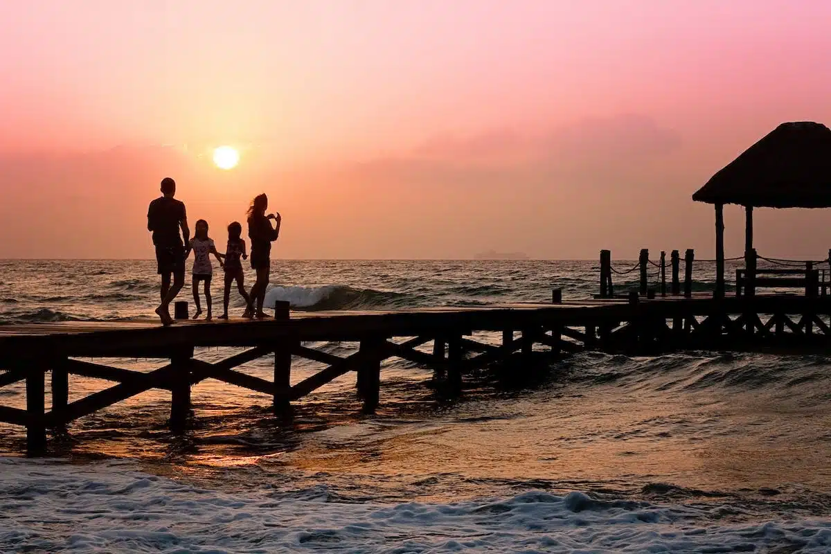 famille  vacances
