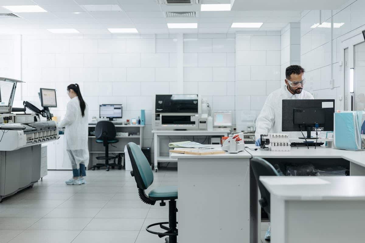 technologie  laboratoire