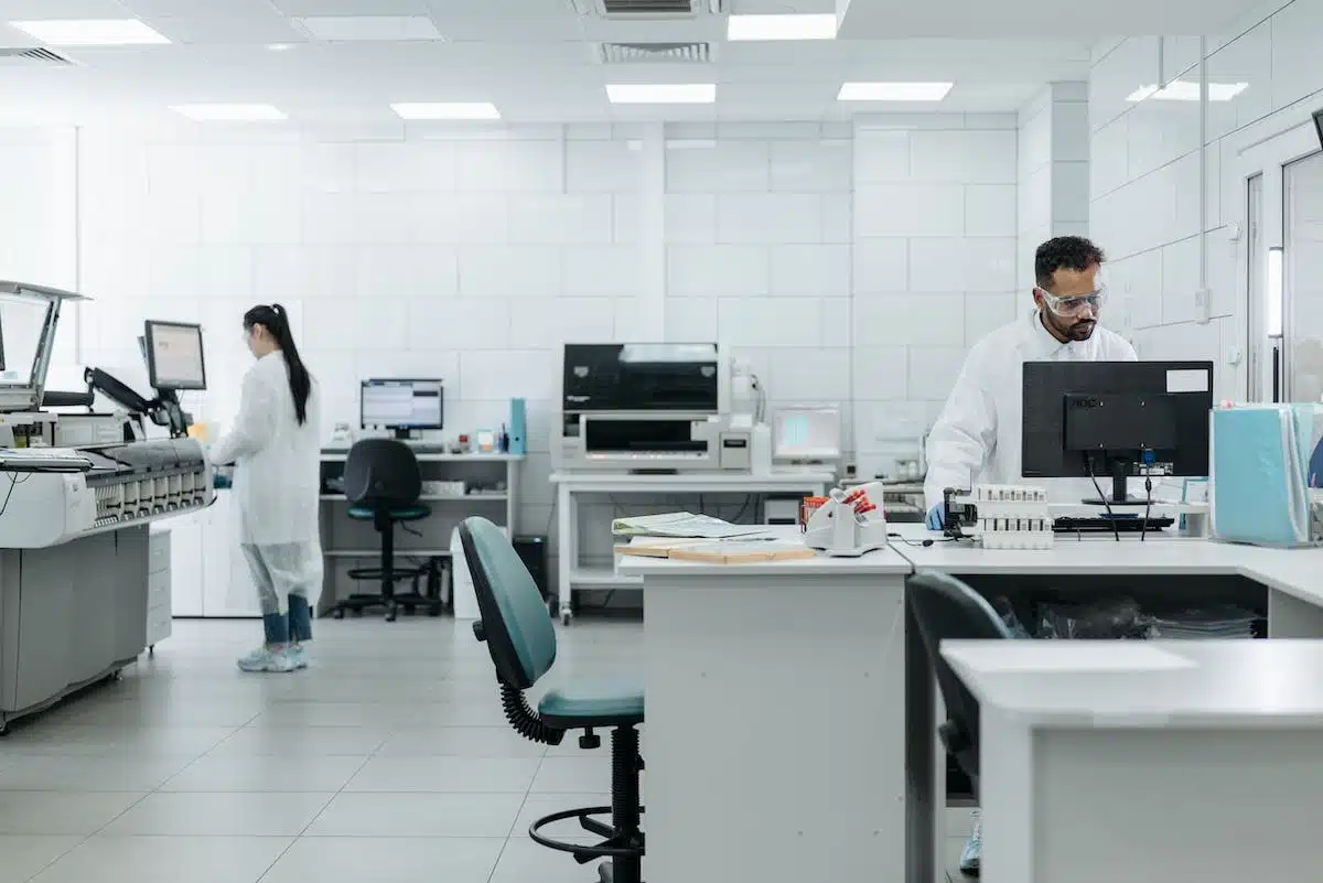 technologie  laboratoire