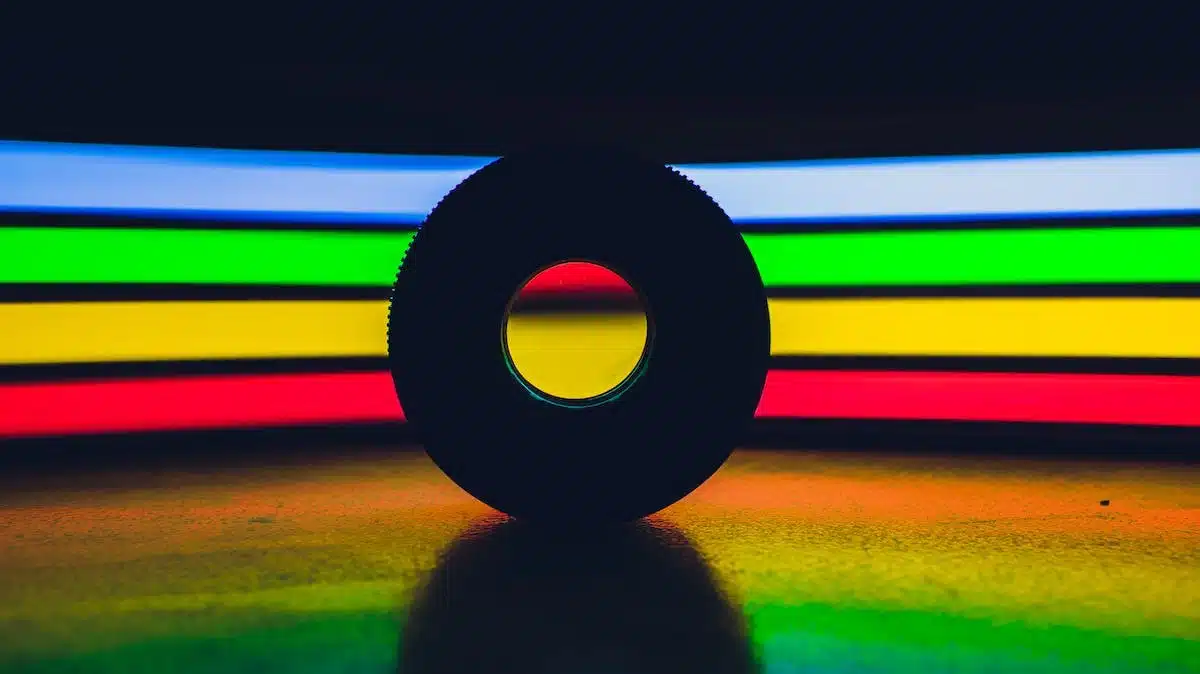 tendances colorées