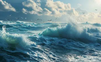 Maelströms marins : comprendre les puissants tourbillons océaniques