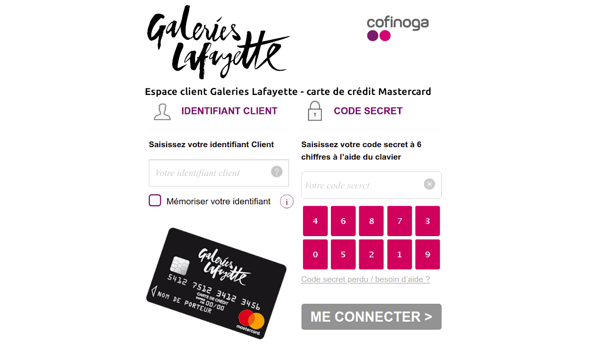 Où puis-je utiliser ma carte Galerie Lafayette ? - Avenue du Net