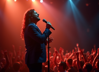 L’ascension fulgurante d’un chanteur italien dans les hit-parades