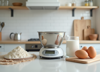 Pourquoi un convertisseur ml en g est indispensable en pâtisserie