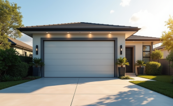 Pourquoi choisir une porte de garage à enroulement pour votre maison ?