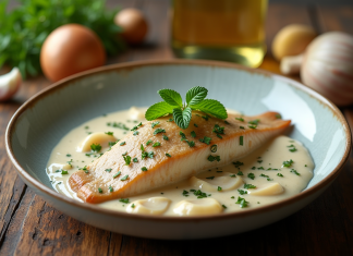 Recette de congre à la nantaise : saveurs marines et terroir