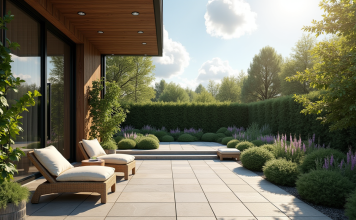 Les avantages incomparables de la moquette de pierre extérieure