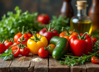 L’art de la recette de légumes au four à l’italienne : un festin méditerranéen