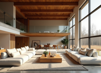 comment maximiser l’espace dans une grange rénovée