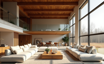 comment maximiser l’espace dans une grange rénovée