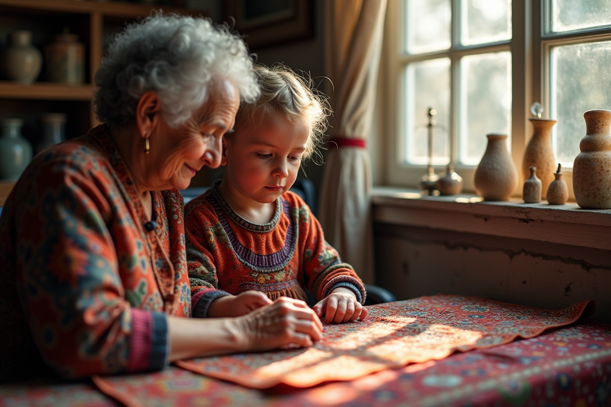 famille héritage