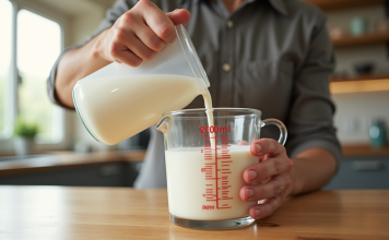 Mesurer précisément 200 mL de lait sans matériel sophistiqué