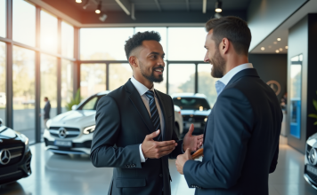 Salaire vendeur chez Mercedes : quel salaire peut-on espérer ?