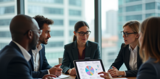 Optimisez votre approche client avec une formation avancée sur les stratégies d’expérience client Groupe de professionnels en réunion workshop expérience