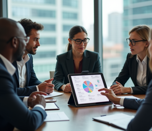 Optimisez votre approche client avec une formation avancée sur les stratégies d’expérience client Groupe de professionnels en réunion workshop expérience