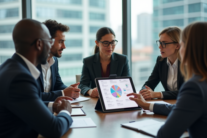 groupe-professionnels-workshop Groupe de professionnels en réunion workshop expérience
