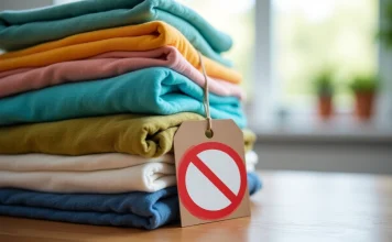 Cinq astuces pour gérer les vêtements avec le symbole sèche-linge interdit