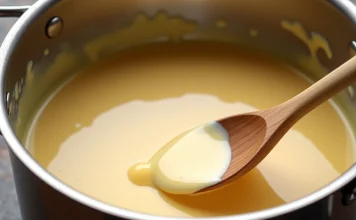 Béchamel congelée : techniques pour la rendre homogène après décongélation