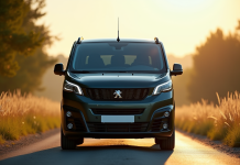 Peugeot Rifter 7 places en campagne ensoleillee