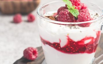 Tiramisu aux framboises : idées de présentation et de décoration